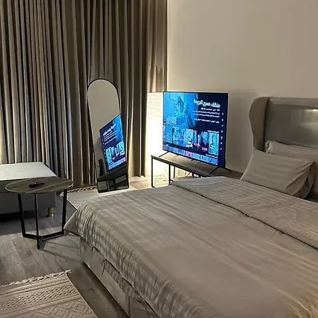 استديو هادئ وانيق بدخِول ذكي Apartment